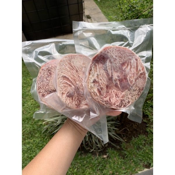 Beef Tenderloin Steak 200gr Premium (Pack)