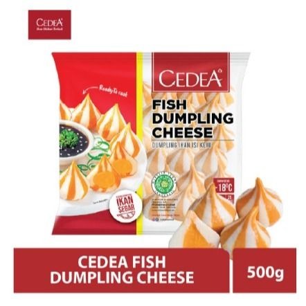 Cedea Fish Dumpling Cheese 500gr
