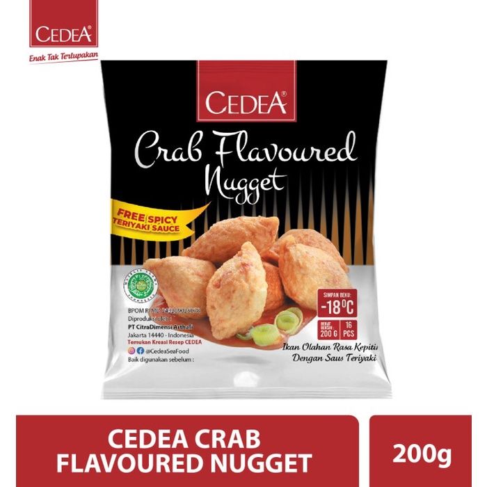 Cedea Crab Nugget 200gr