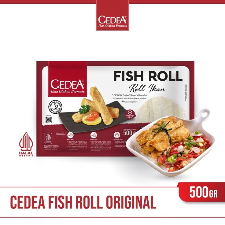 Cedea Fish Roll 500gr